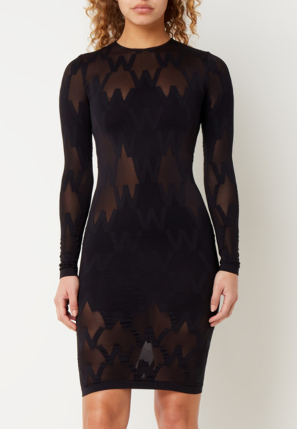 SUKIENKA W DRESS CZARNA