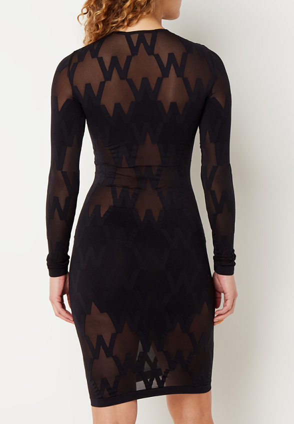SUKIENKA W DRESS CZARNA