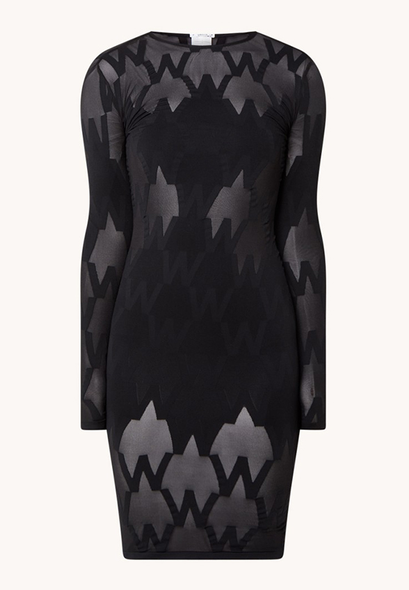 SUKIENKA W DRESS CZARNA
