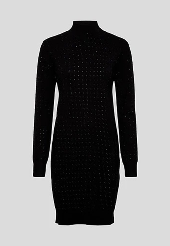 SUKIENKA OPEN BACK CZARNA