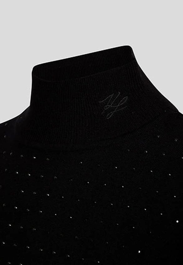 SUKIENKA OPEN BACK CZARNA
