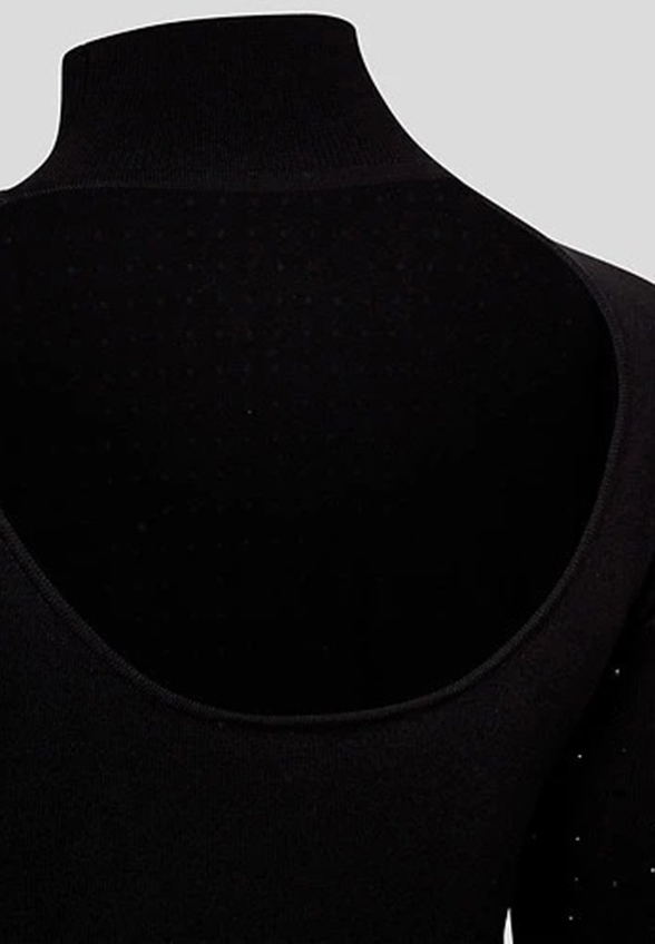 SUKIENKA OPEN BACK CZARNA