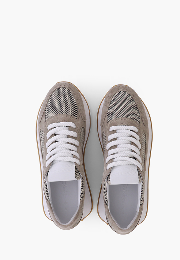 SNEAKERSY CELL BEŻOWE