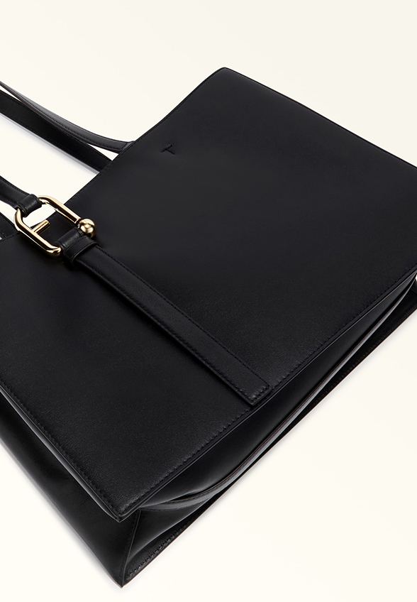 TORBA NUVOLA TOTE L CZARNA