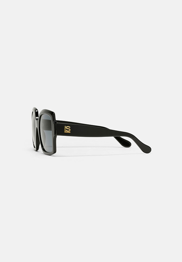 OKULARY XBARBARA CZARNE