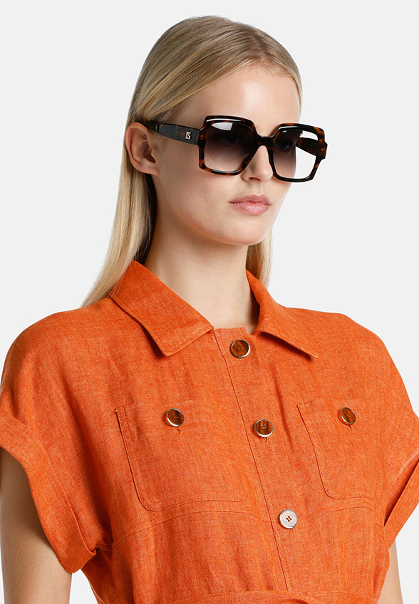 OKULARY XBARBARA CZARNE