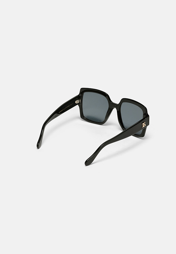 OKULARY XBARBARA CZARNE