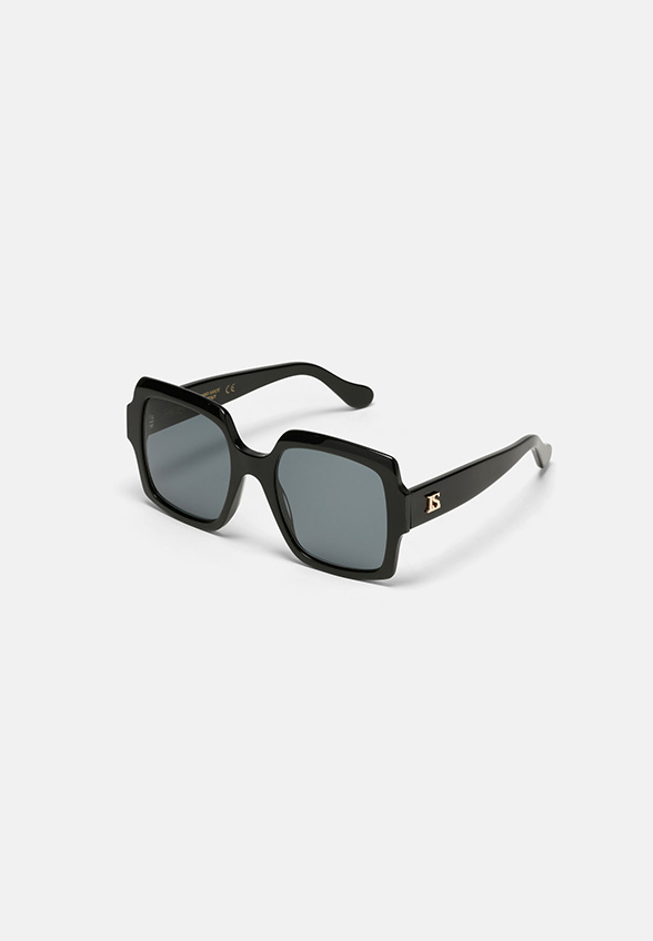 OKULARY XBARBARA CZARNE
