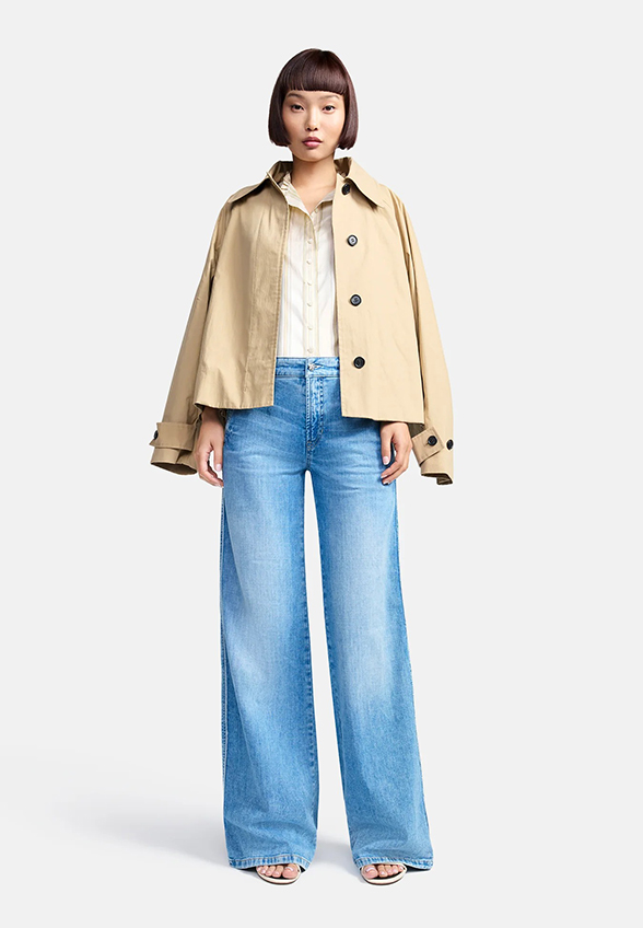 JEANSY ALEK WIDE-FIT LONG JASNO-NIEBIESKIE