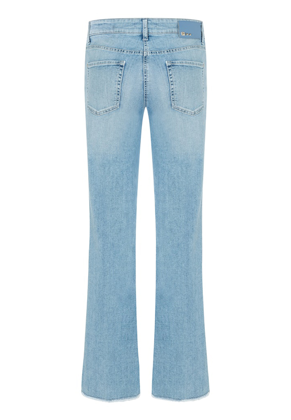 SPODNIE JEANSOWE PARIS FLARED JASNO-NIEBIESKIE