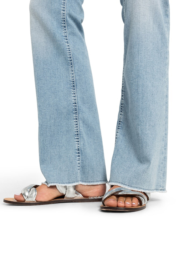 SPODNIE JEANSOWE PARIS FLARED JASNO-NIEBIESKIE