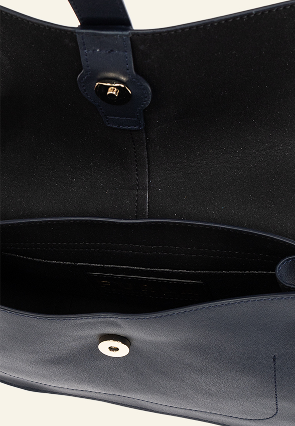 TOREBKA FLOW TOP HANDLE M GRANATOWA