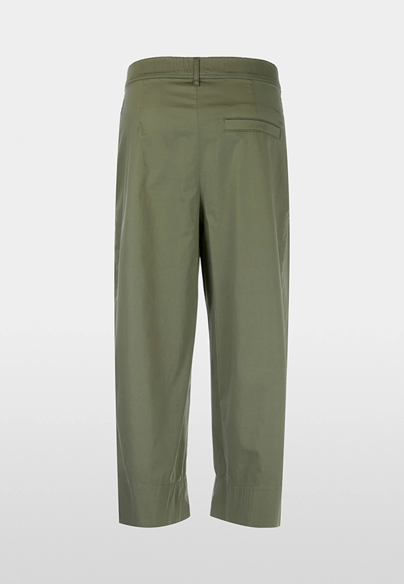 SPODNIE WARRIN WIDE-FIT HIGH ZIELONE