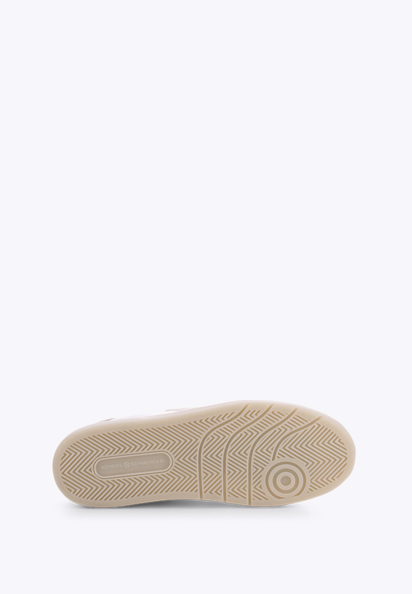 SNEAKERSY POP ZE SKÓRY NAPPA BIAŁE