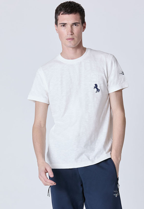 T-SHIRT 91ST SQUADRON BIAŁY