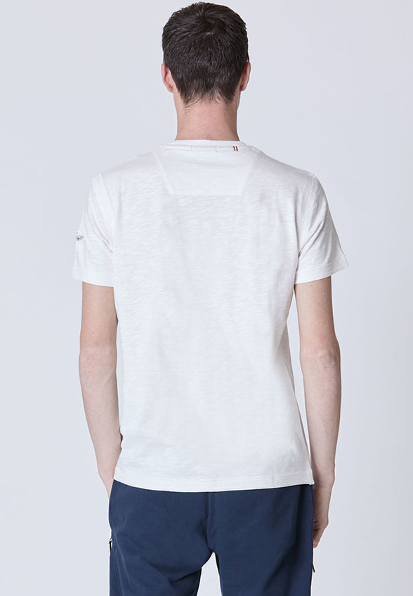 T-SHIRT 91ST SQUADRON BIAŁY