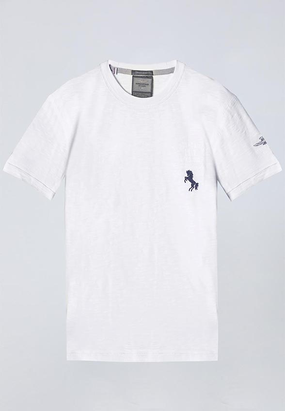 T-SHIRT 91ST SQUADRON BIAŁY