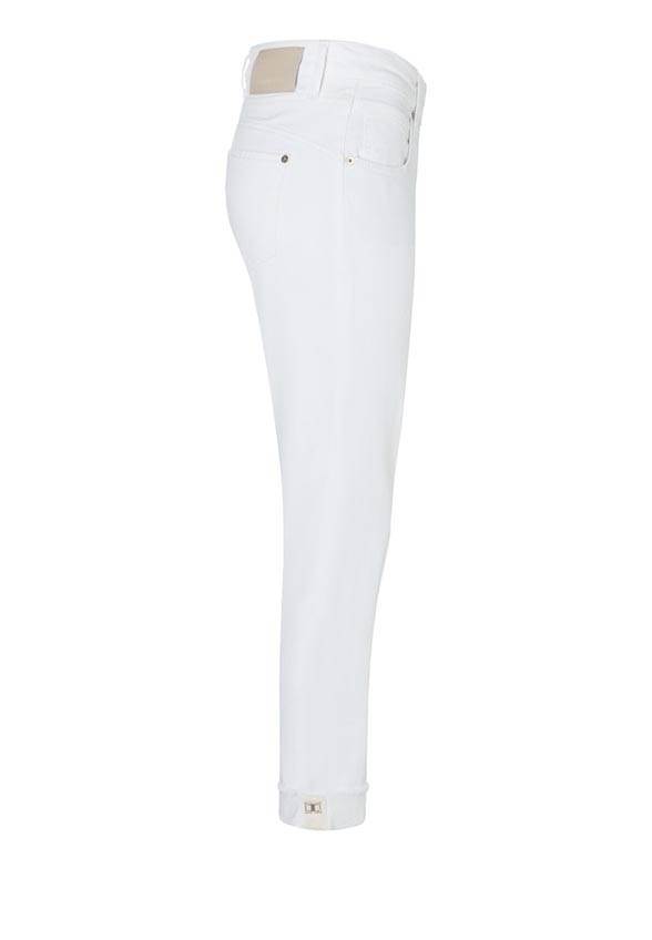 SPODNIE JEANSOWE PIPER SHORT BIAŁE