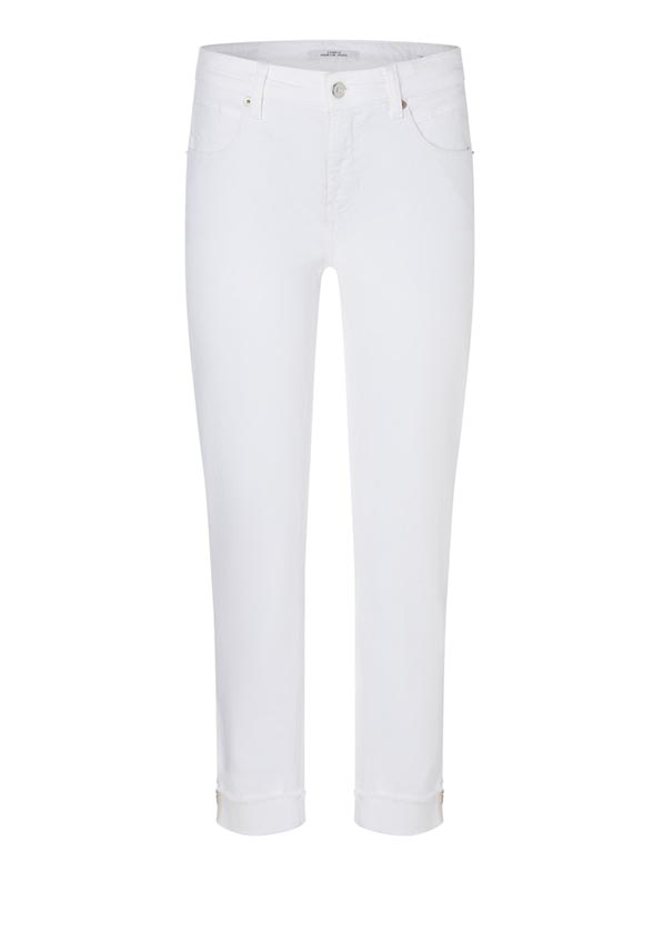SPODNIE JEANSOWE PIPER SHORT BIAŁE