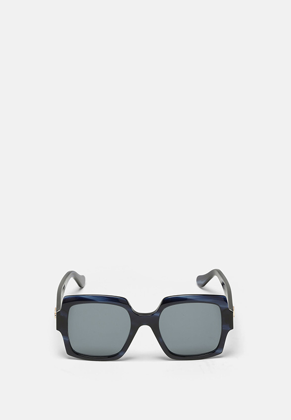 OKULARY XBARBARA GRANATOWE