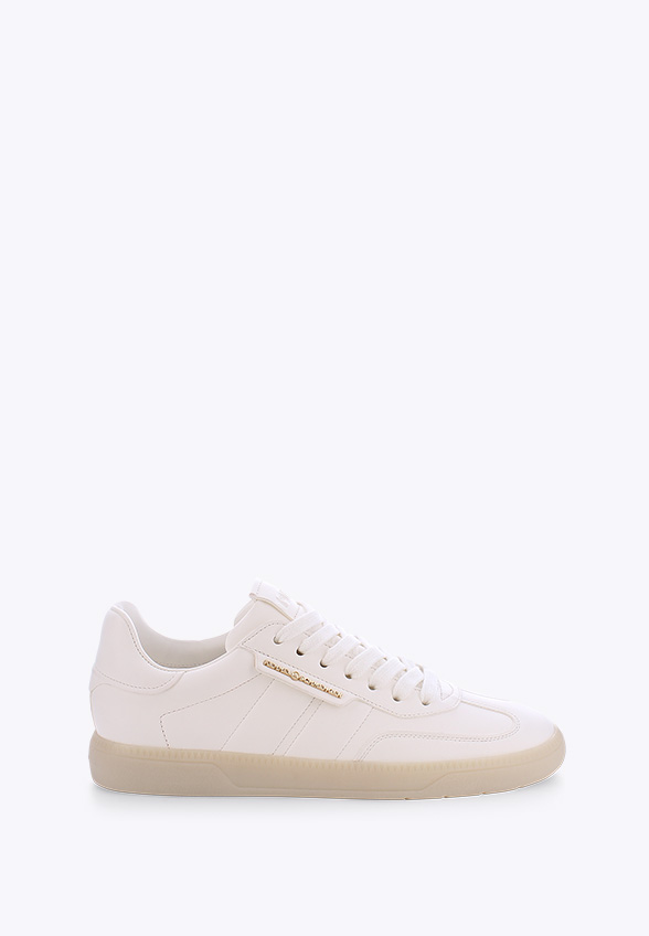 SNEAKERSY POP ZE SKÓRY NAPPA BIAŁE