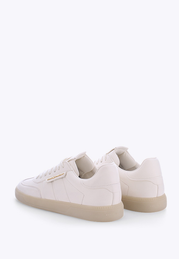 SNEAKERSY POP ZE SKÓRY NAPPA BIAŁE