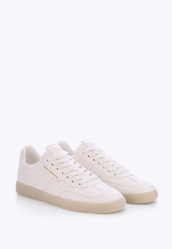 SNEAKERSY POP ZE SKÓRY NAPPA BIAŁE