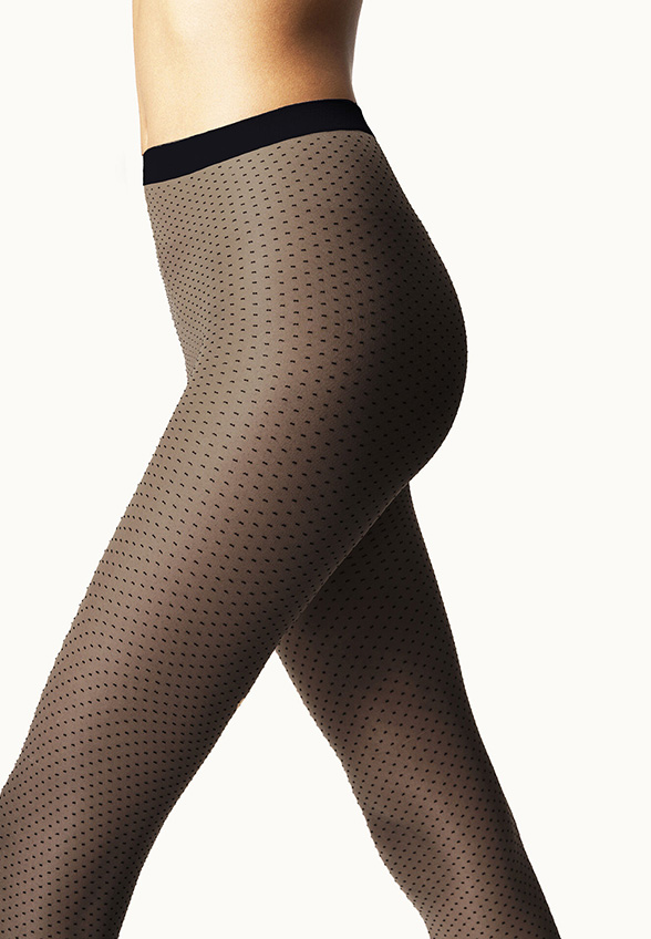 RAJSTOPY MINI DOTS 20 DEN CZARNE