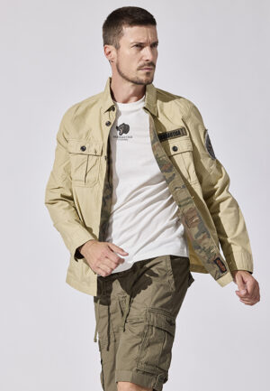 Aeronautica Militare SS25 lookbook man 29