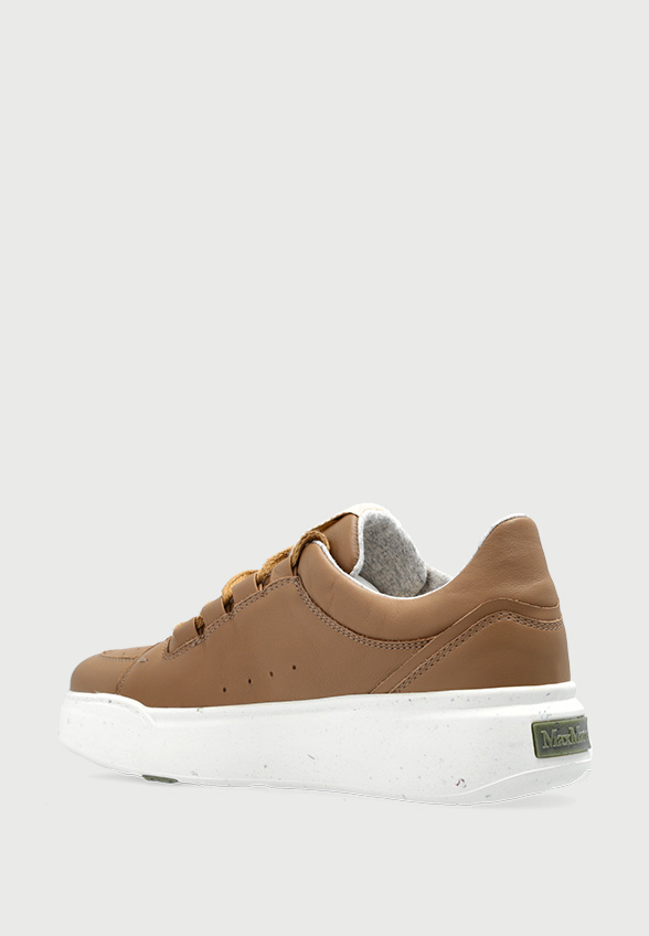 SNEAKERSY PUFFYGREE BRĄZOWE