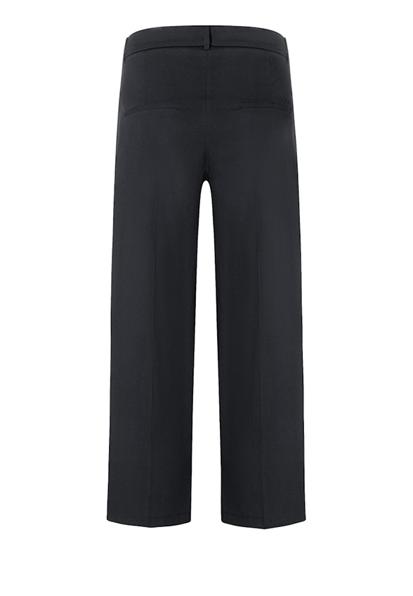SPODNIE EMILIE WIDE-FIT CZARNE