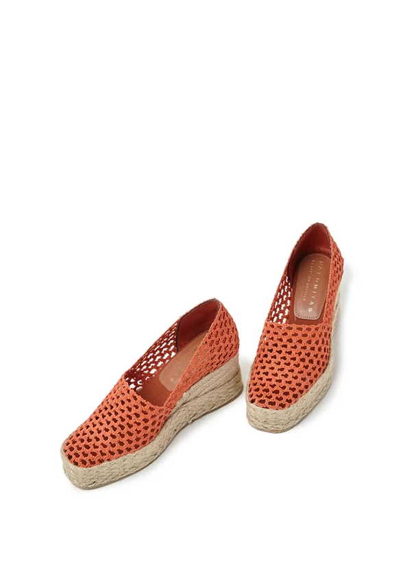 ESPADRYLE CLOA RE-MESH POMARAŃCZOWE