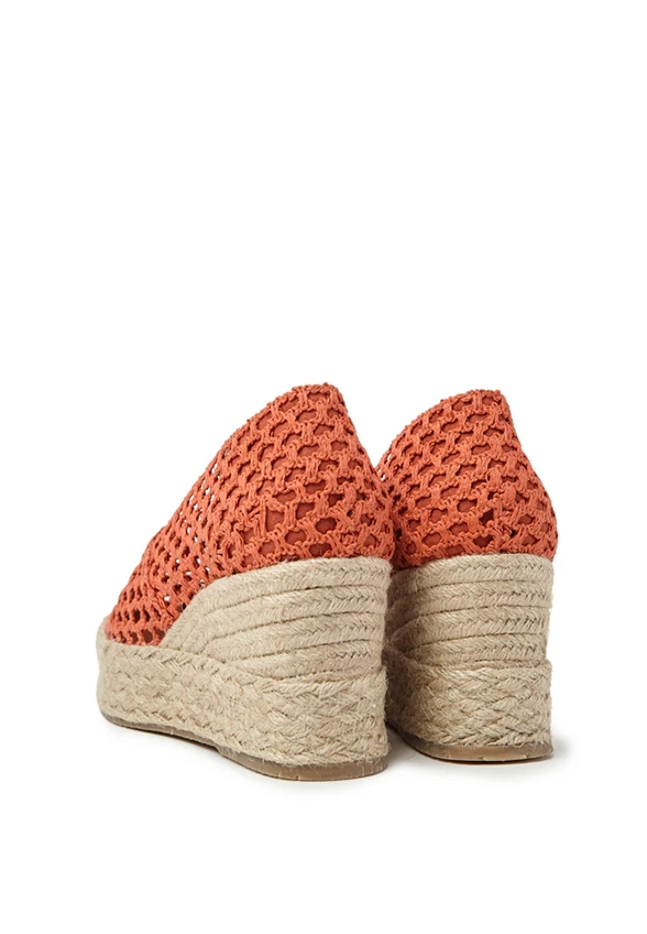 ESPADRYLE CLOA RE-MESH POMARAŃCZOWE