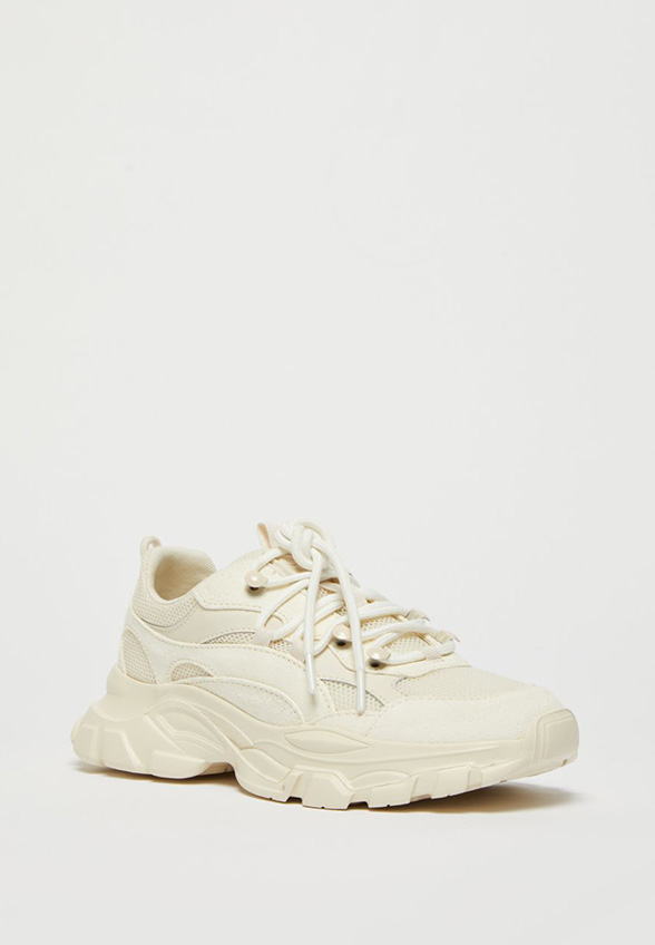 SNEAKERSY BEBBIO KREMOWE