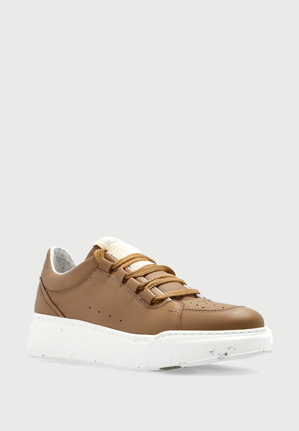 SNEAKERSY PUFFYGREE BRĄZOWE