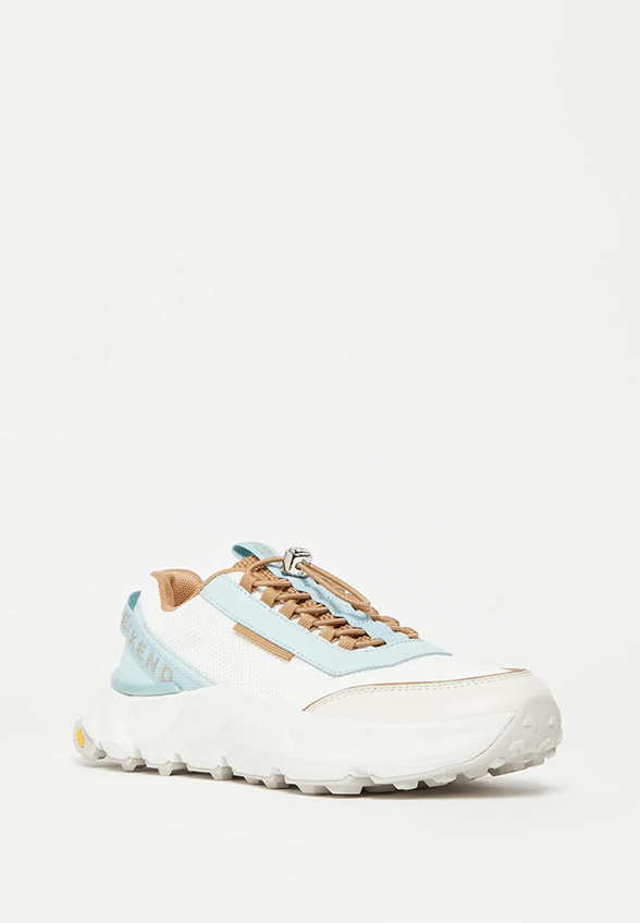 SNEAKERSY ALBATRO BŁĘKITNO-BIAŁE