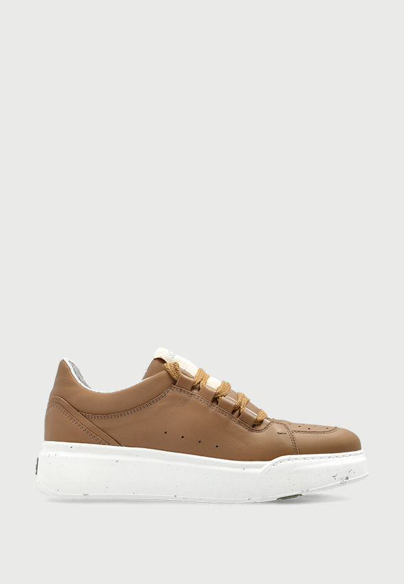 SNEAKERSY PUFFYGREE BRĄZOWE
