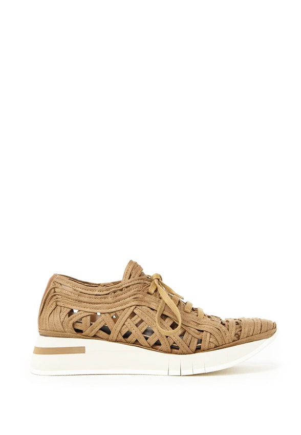 SNEAKERSY LESCAR JASNO-BRĄZOWE