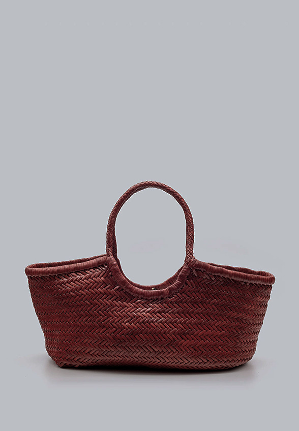 TORBA NANTUCKET BASKET DUŻA BRĄZOWA