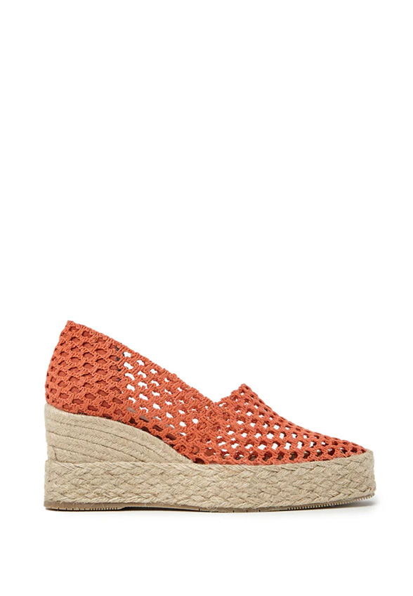 ESPADRYLE CLOA RE-MESH POMARAŃCZOWE