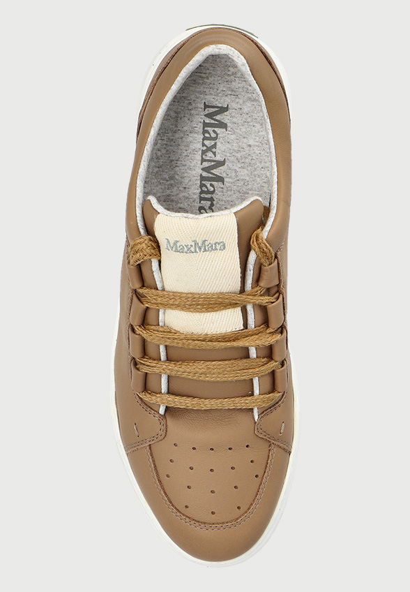 SNEAKERSY PUFFYGREE BRĄZOWE