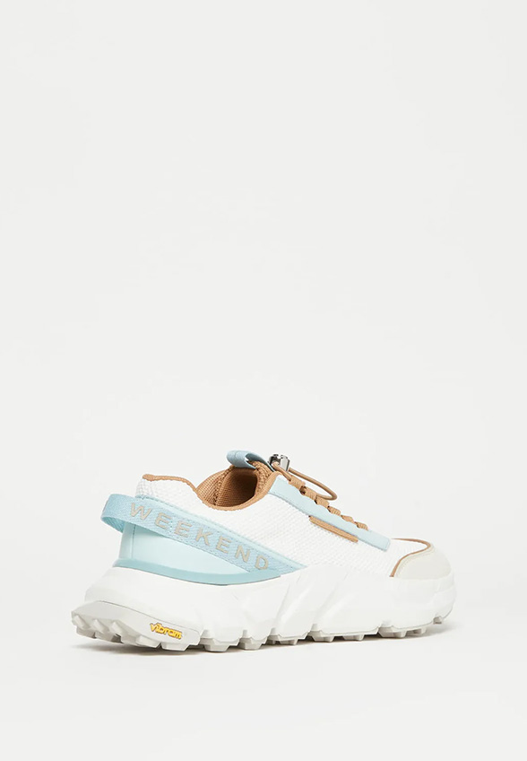SNEAKERSY ALBATRO BŁĘKITNO-BIAŁE