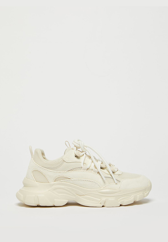 SNEAKERSY BEBBIO KREMOWE
