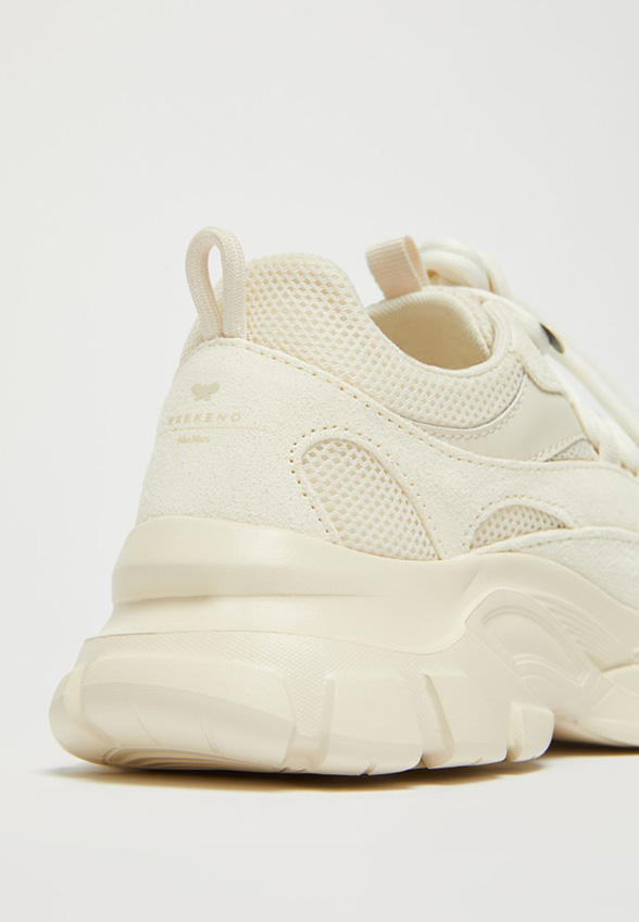 SNEAKERSY BEBBIO KREMOWE