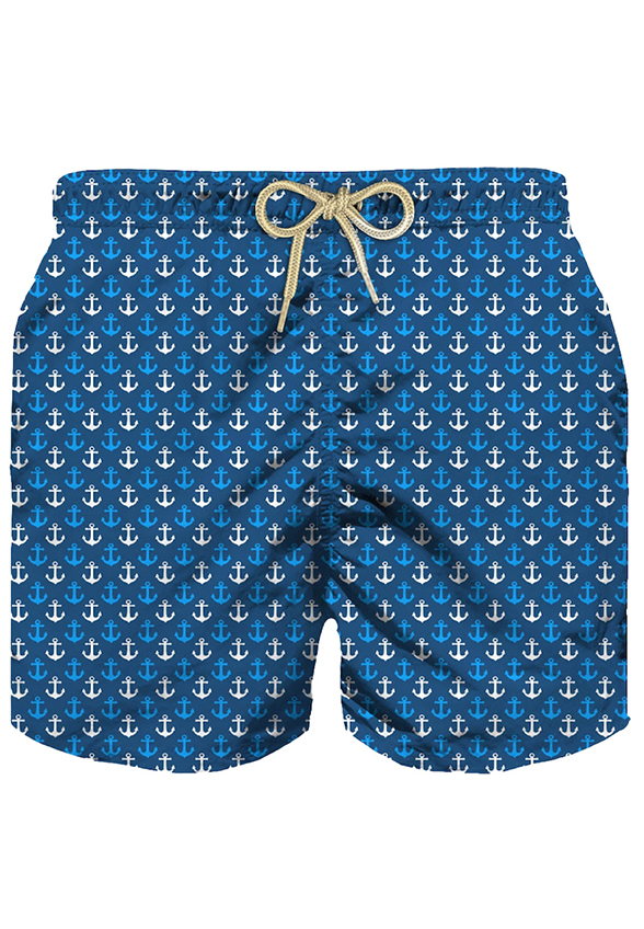 SZORTY KĄPIELOWE ANCHOR SEA NIEBIESKIE