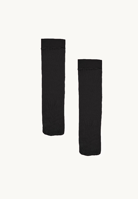 PODKOLANKA SNAKE KNEE-HIGH CZARNE