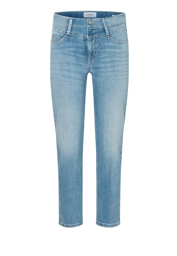 SPODNIE JEANSOWE POSH JASNO-NIEBIESKIE