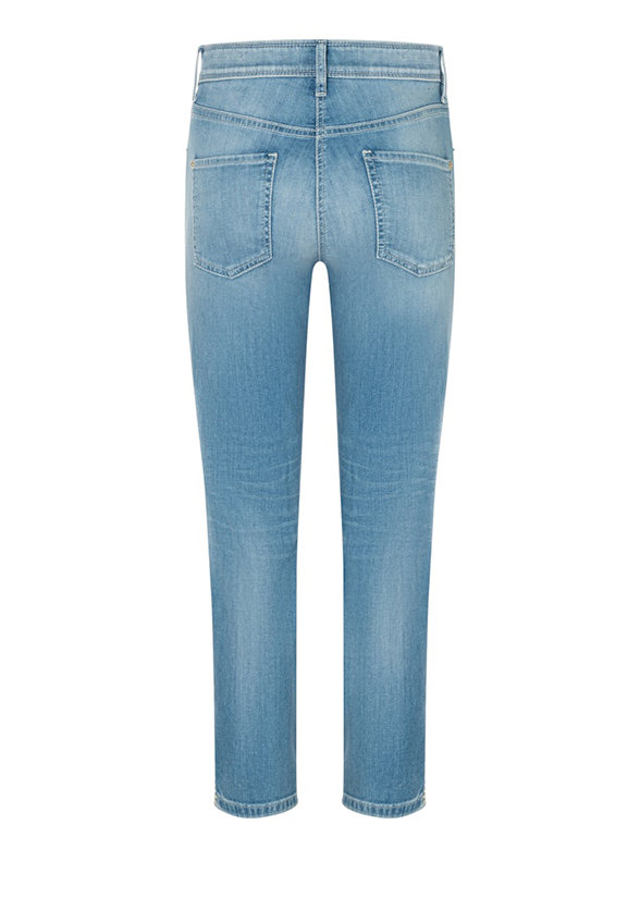 SPODNIE JEANSOWE PIPER SHORT NIEBIESKIE