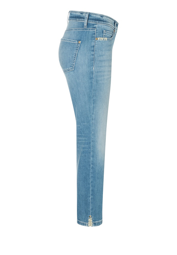 SPODNIE JEANSOWE PIPER SHORT NIEBIESKIE
