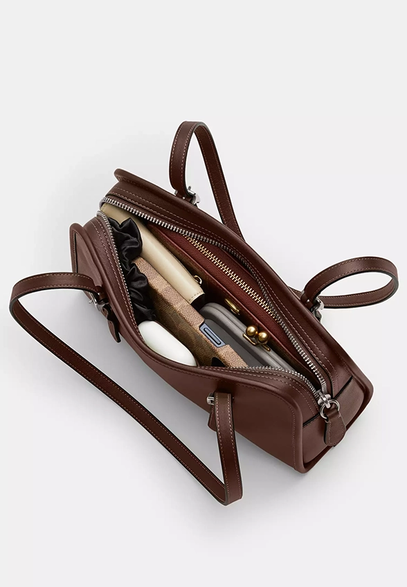 TOREBKA SWING ZIP GORZKA CZEKOLADA